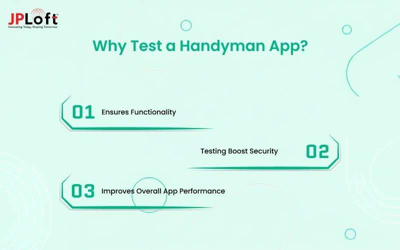 Why Test a Handyman App